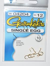 GAMAKATSU Single Egg HOOK