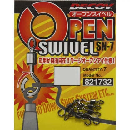 DECOY SN-7 Open Swivel
