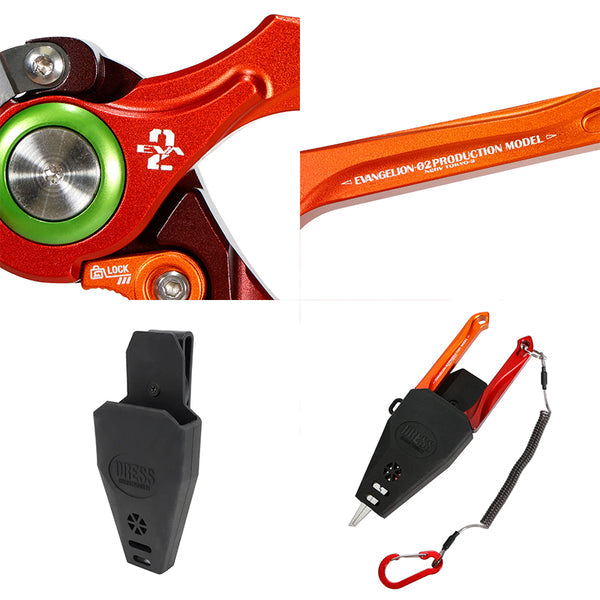 EVAxDRESS Limited Edition 8-inch Aluminum Pliers with Case