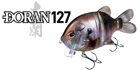 O.S.P DORAN 127F Glide Bait