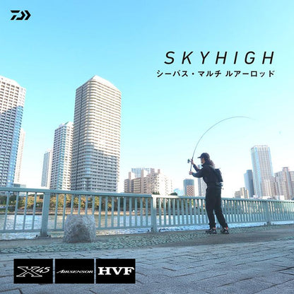 DAIWA Sky High two-piece shore fishing spinning rod