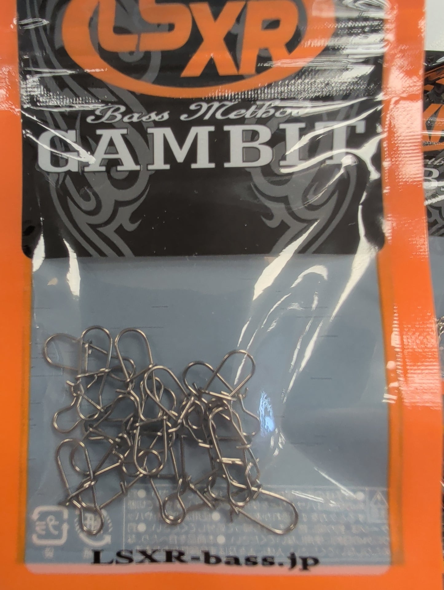 GAMBIT Snap Swivel SIZE M 20piece