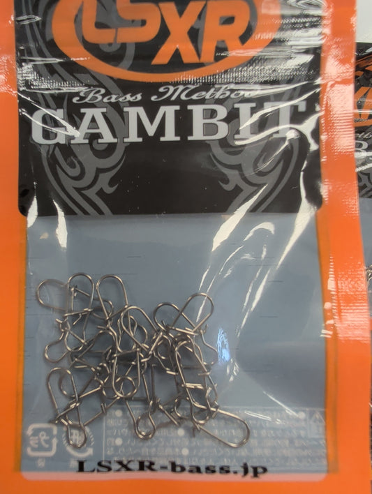 GAMBIT Snap Swivel SIZE M 20piece