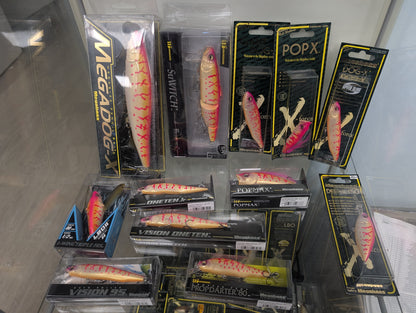 Megabass LIMITED RUN SP-C Collection