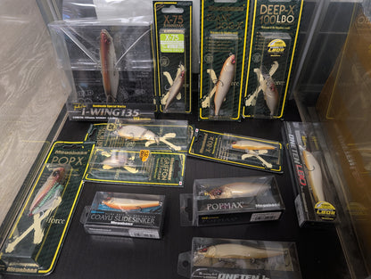 Megabass LIMITED RUN SP-C Collection