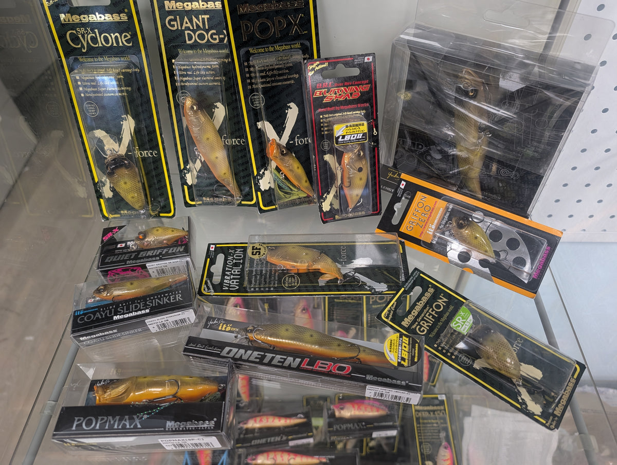 Megabass LIMITED RUN SP-C Collection