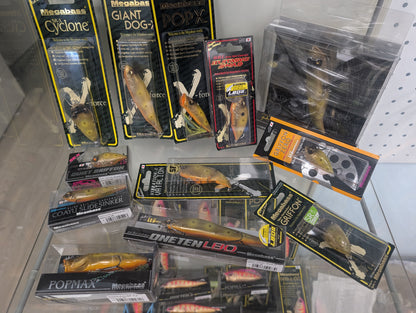 Megabass LIMITED RUN SP-C Collection