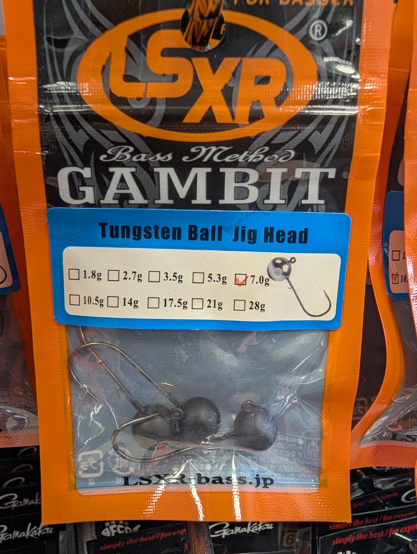 GAMBIT TUNGSTEN JIG Head