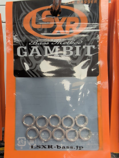 GAMBIT Stainless Steel Split Ring