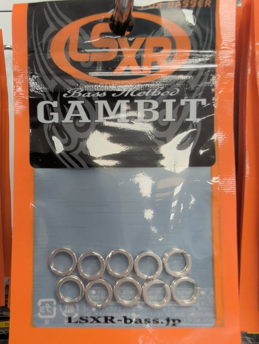 GAMBIT Stainless Steel Split Ring