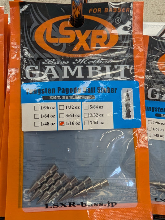 GAMBIT TUNGSTEN Nail WEIGHT