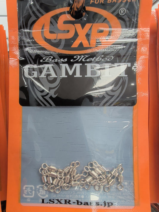 GAMBIT Stainless Steel Swivel SIZE S 20 piece