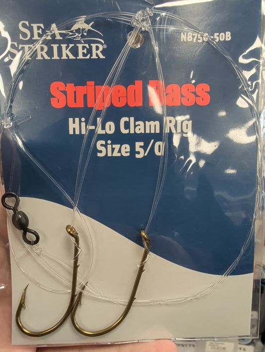 Striped Bass Hi-Lo Rig