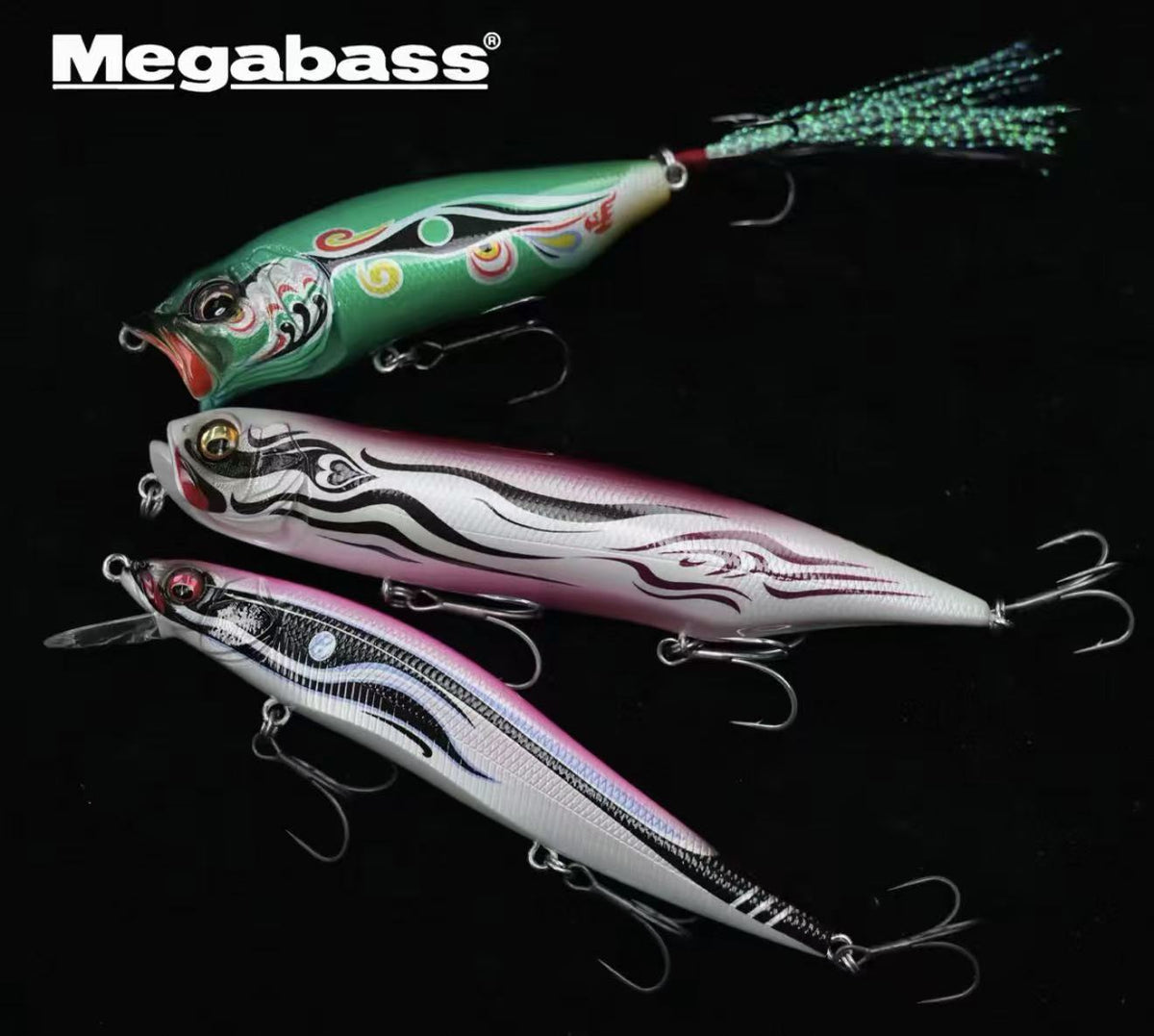 Megabass LIMITED RUN SP-C Collection
