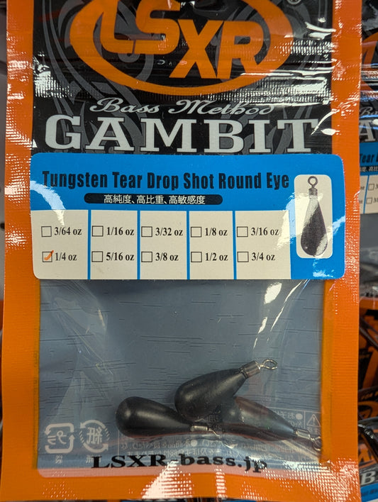 GAMBIT TUNGSTEN Free Rig WEIGHT