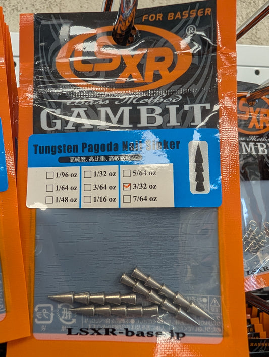 GAMBIT TUNGSTEN Nail WEIGHT