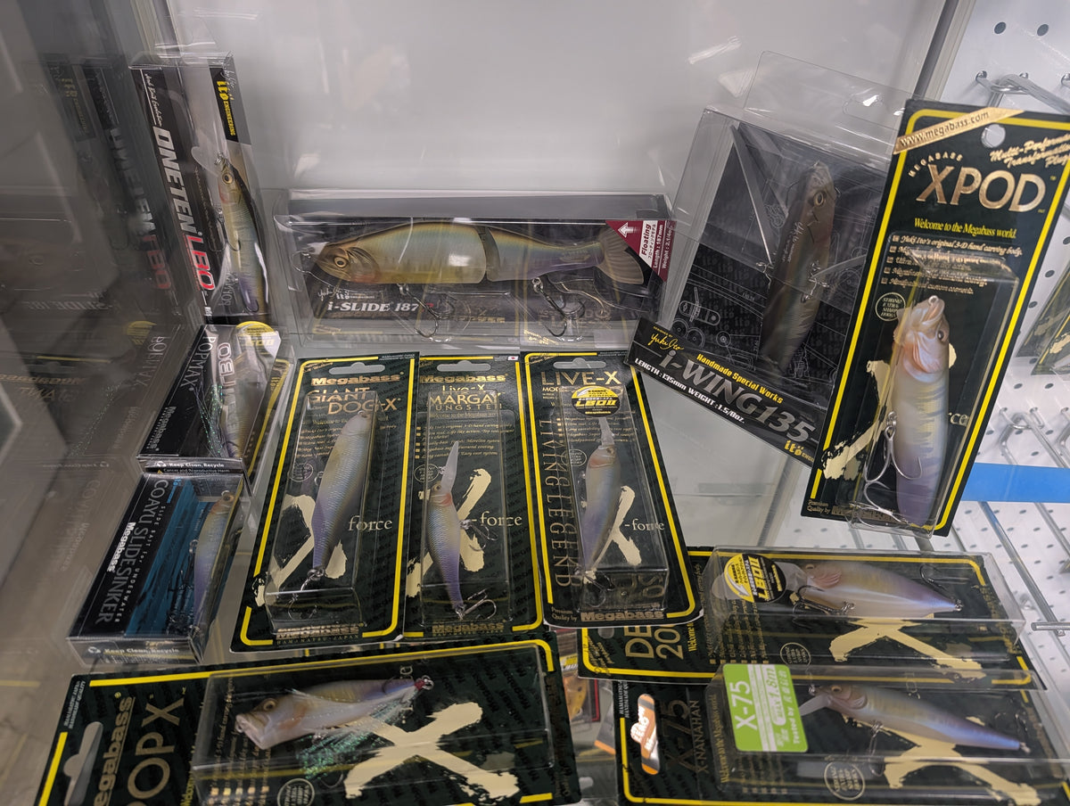 Megabass LIMITED RUN SP-C Collection