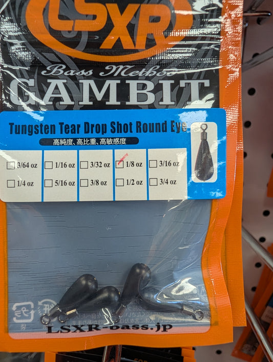 GAMBIT TUNGSTEN Free Rig WEIGHT