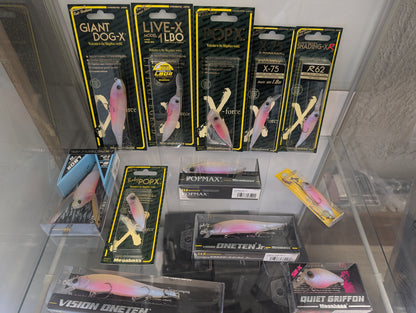 Megabass LIMITED RUN SP-C Collection