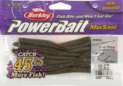 BERKLEY PowerBait MaxScent Hit Worm