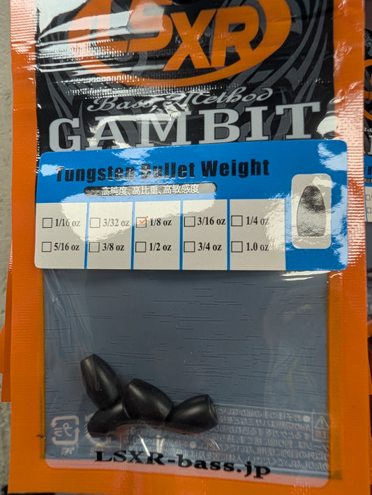 GAMBIT TUNGSTEN Bullet WEIGHT