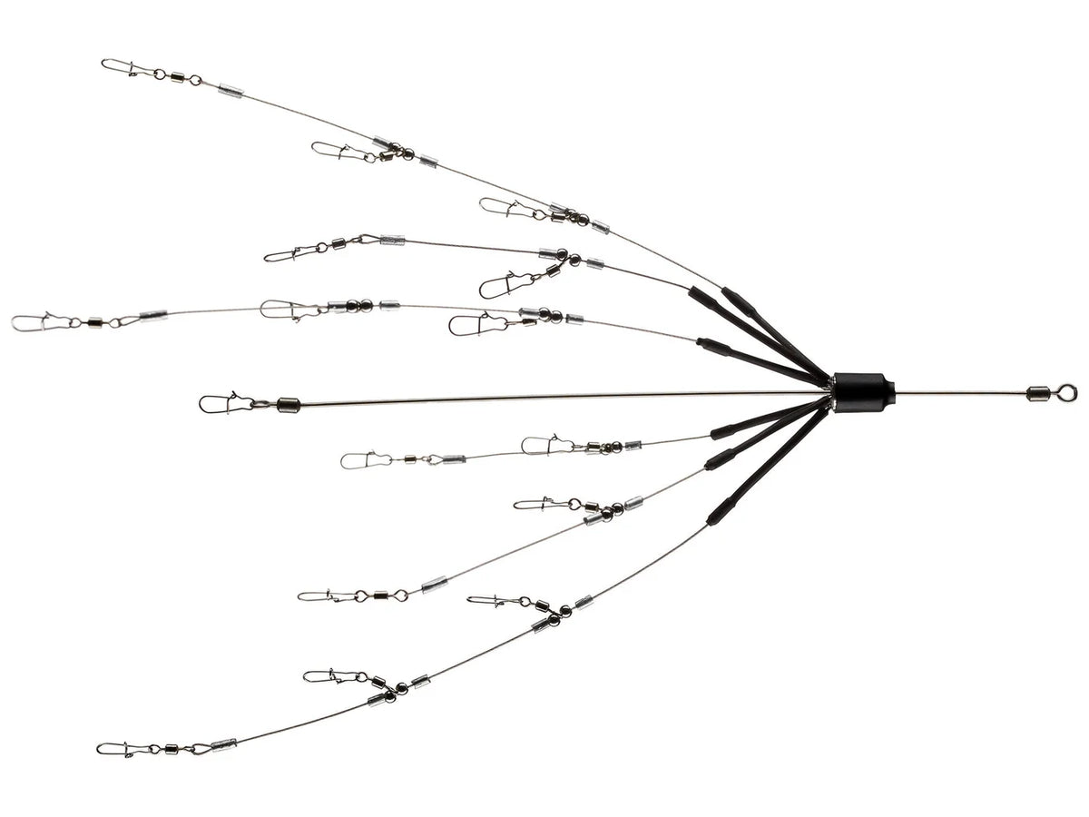 AROS Wire Force flexible Alabama rig