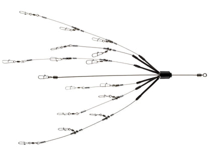 AROS Wire Force flexible Alabama rig