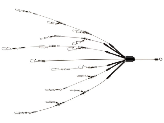 AROS Wire Force flexible Alabama rig