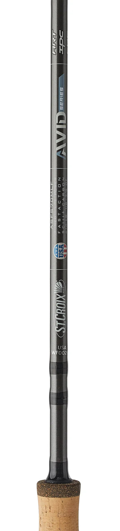 ST.CROIX AVID SPINNING ROD