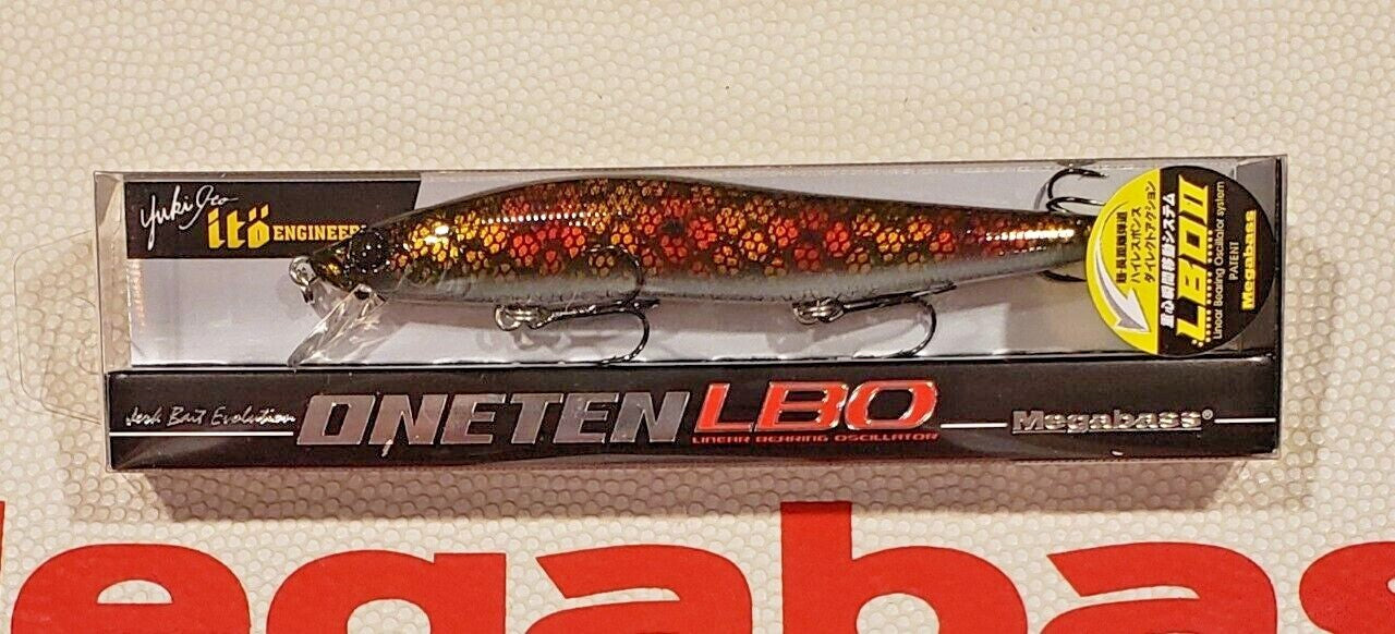 MEGABASS Oneten JERKBAIT LBO