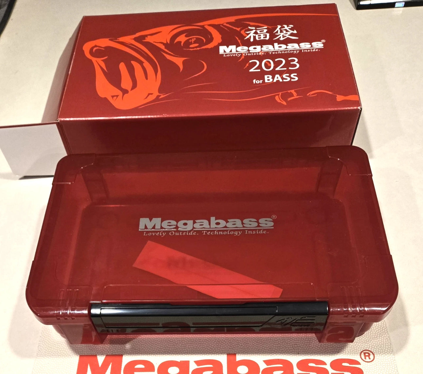 MEGABASS 3043NDDM XL TACKLE STORAGE