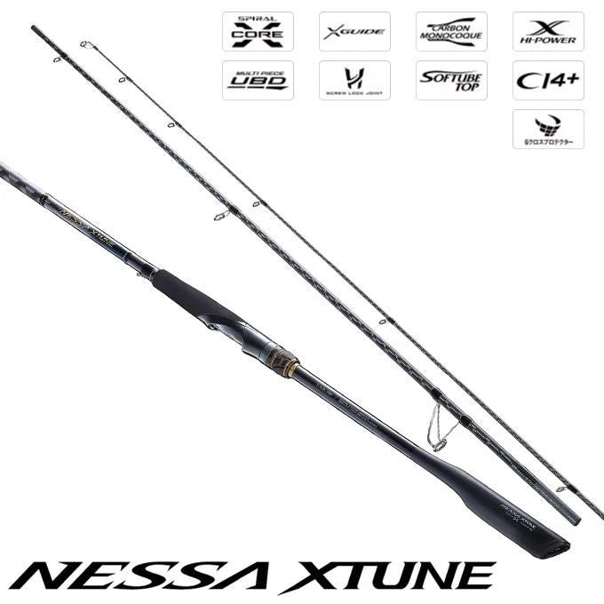 Nessa Xtune  SPINNING ROD