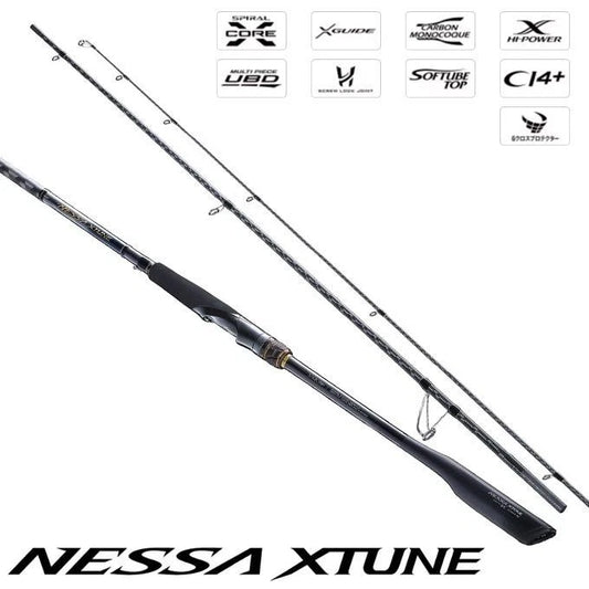 Nessa Xtune  SPINNING ROD