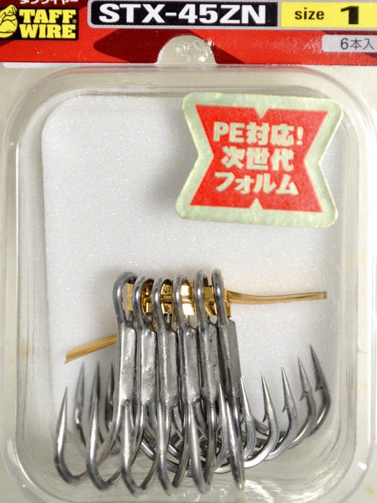 OWNER Cftultiva STX-45ZN Stinger Treble HOOK