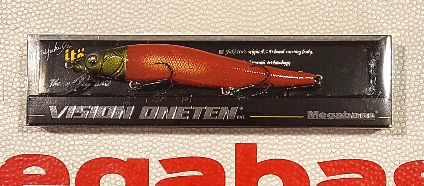 MEGABASS Oneten JERKBAIT LBO