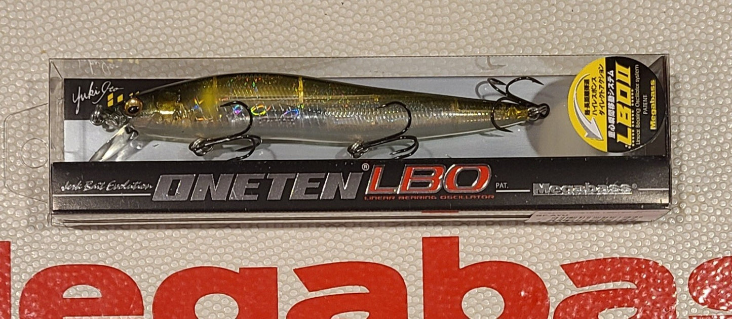 MEGABASS Oneten JERKBAIT LBO