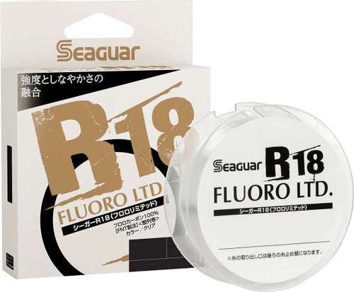SEAGUAR R18 ltd JDM Premium FLUOROCARBON