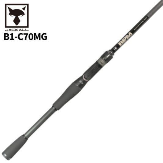 JACKALL BPM CASTING ROD