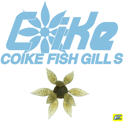 HIDEUP Coike Fish Gill S (13mm)