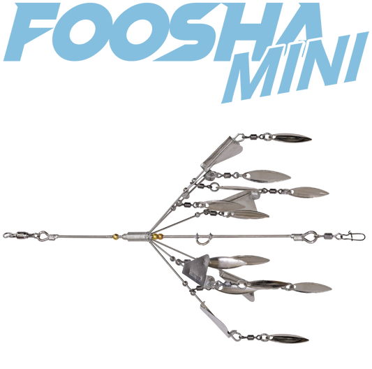 HIDEUP FOOSHA MINI A-Rig