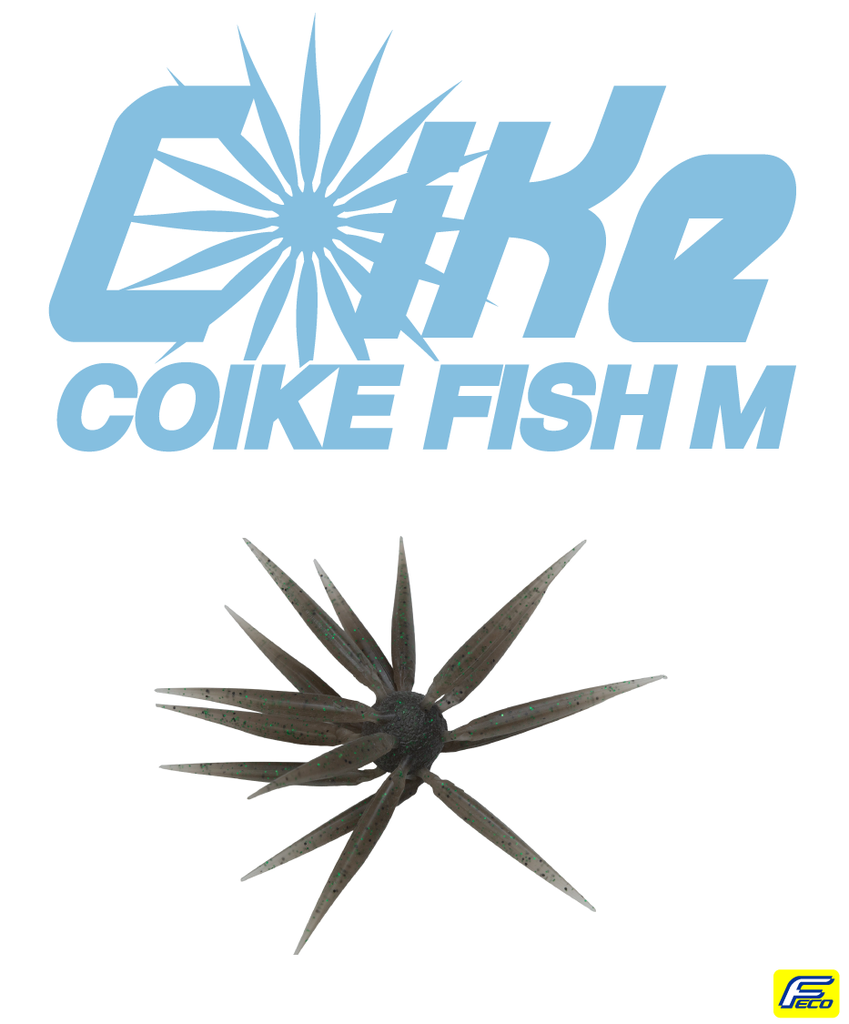 HIDEUP COIKE FISH Elastomer  M SIZE