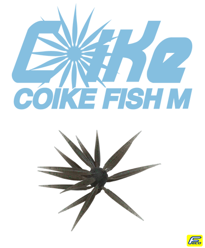 HIDEUP COIKE FISH Elastomer  M SIZE