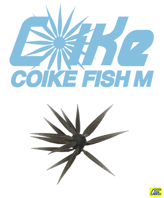 HIDEUP COIKE FISH Elastomer  M SIZE