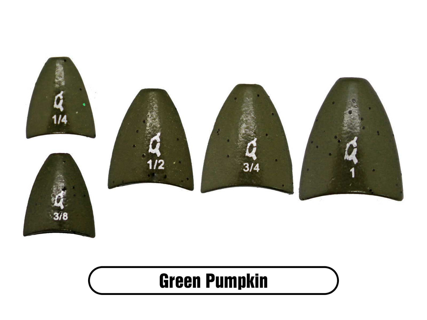 X-ZONE TUNGSTEN Arrowhead WEIGHT