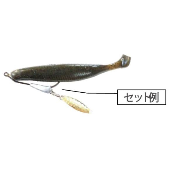 ZAPPU BLADING PILE DRIVER Swimbait Hook