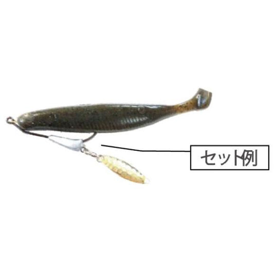 ZAPPU BLADING PILE DRIVER Swimbait Hook