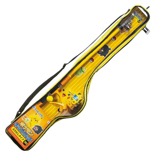 Valleyhill Pokemon Pikachu Kids Telescopic Rod Reel Combo